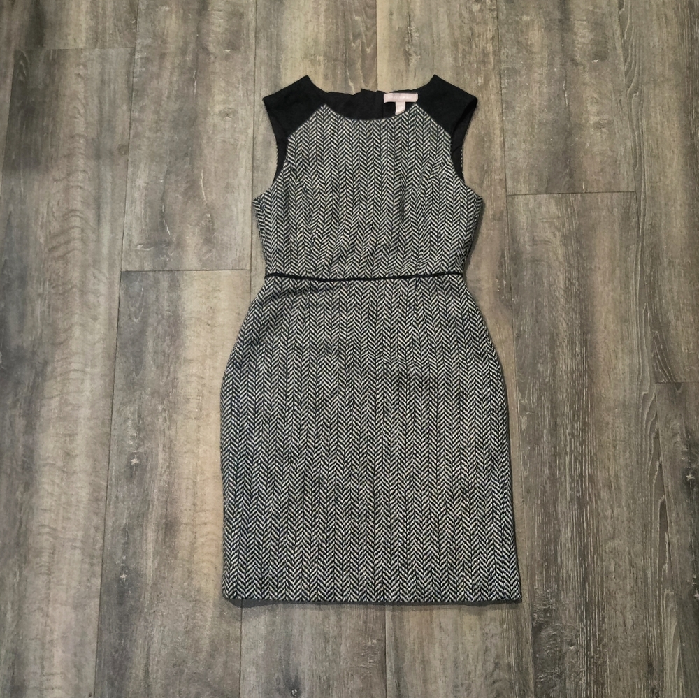 Banana Republic Chevron Print Dress